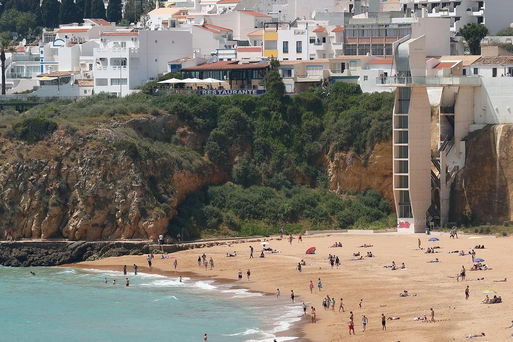 Original 3 Bedroom Downtown Albufeira Esterno foto